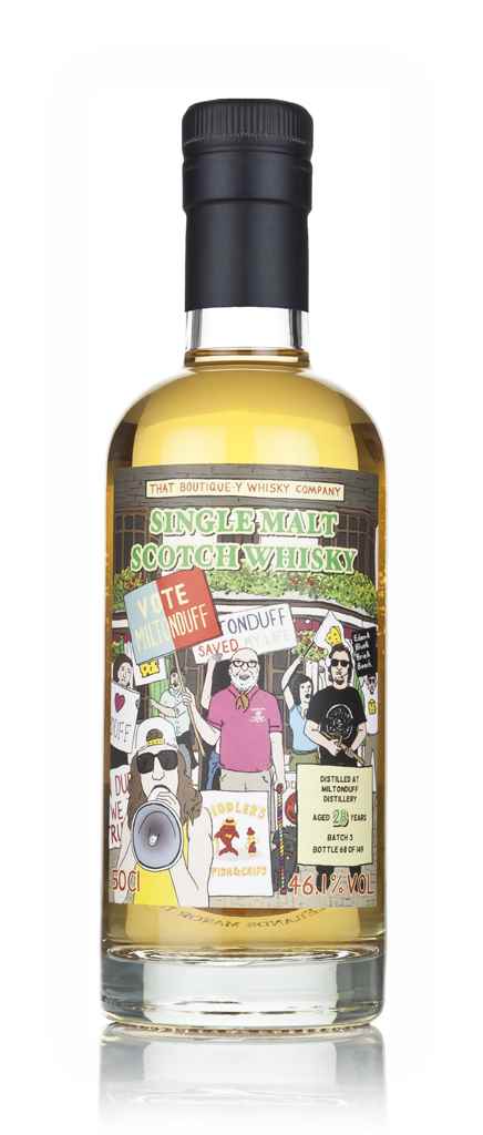 Miltonduff 28 Year Old (That Boutique-y Whisky Company) 50cl product image