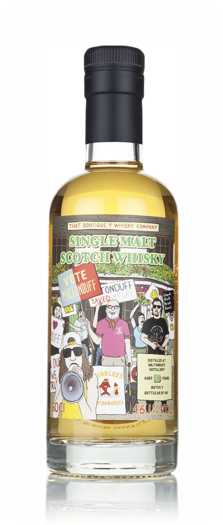 Miltonduff 28 Year Old (That Boutique-y Whisky Company) 50cl product image