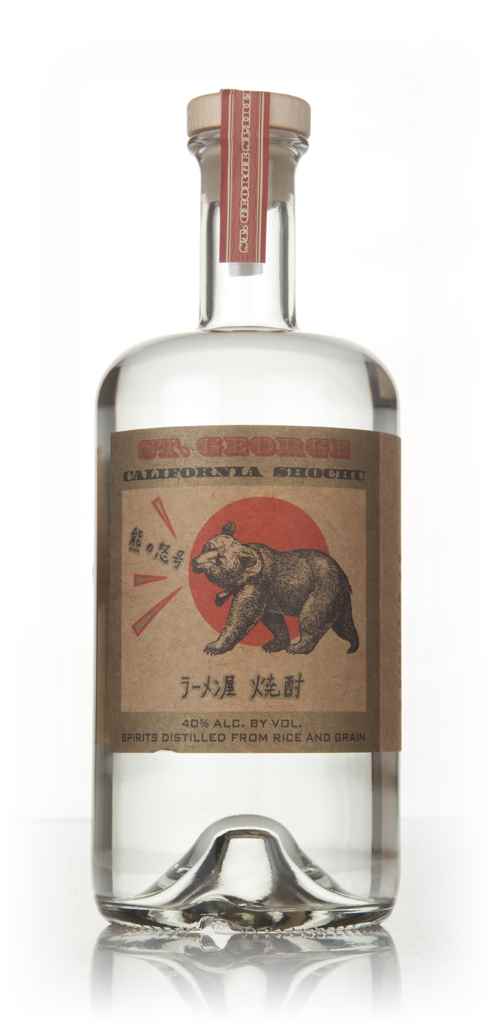 St. George California Shochu 70cl product image