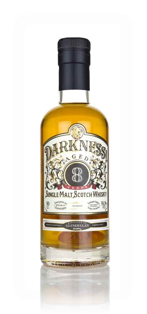 Darkness! Glendullan 8 Year Old Oloroso Cask Finish 50cl product image