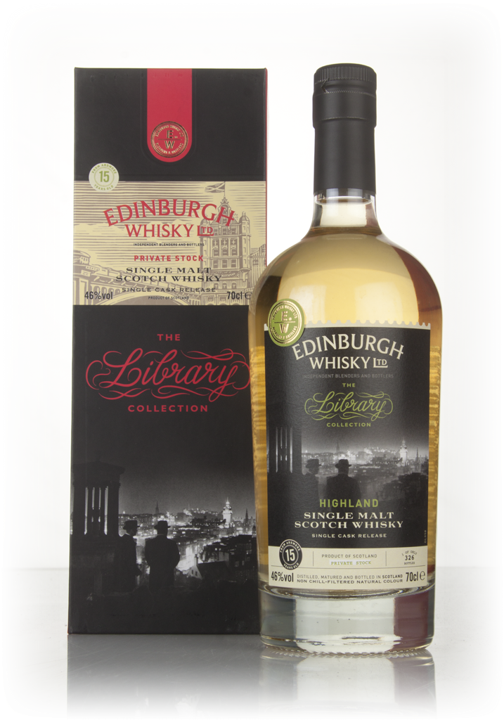 Ardmore 15 Year Old 2002 - The Library Collection (Edinburgh Whisky Ltd.) 70cl product image
