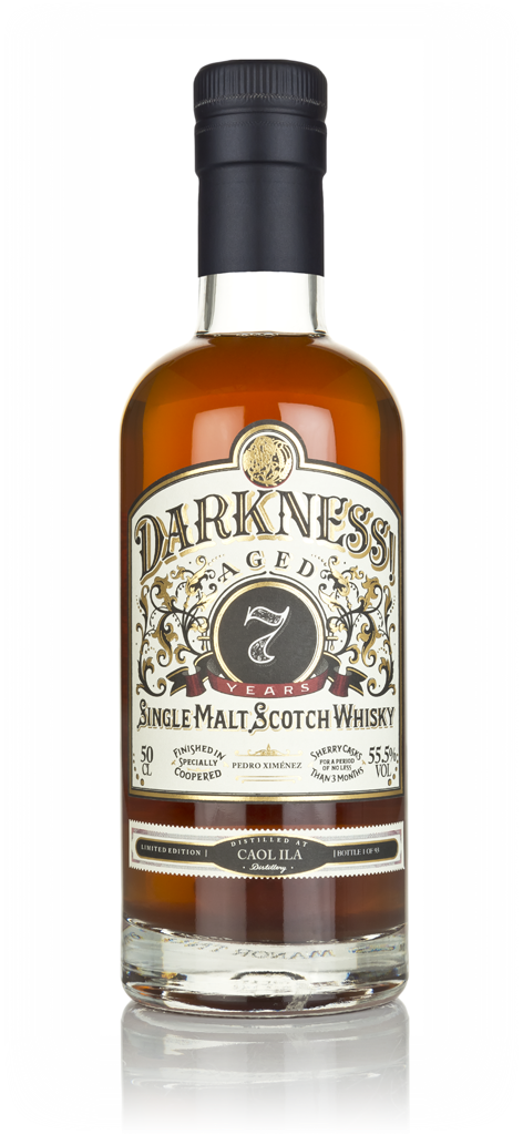 Darkness! Caol Ila 7 Year Old Pedro Ximénez Cask Finish 50cl product image