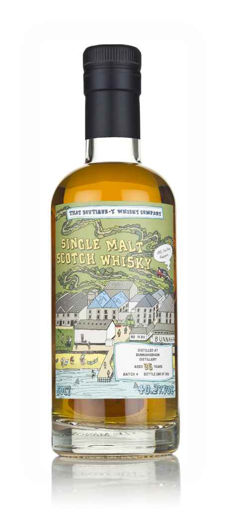 Bunnahabhain 35 Year Old (That Boutique-y Whisky Company) 50cl product image
