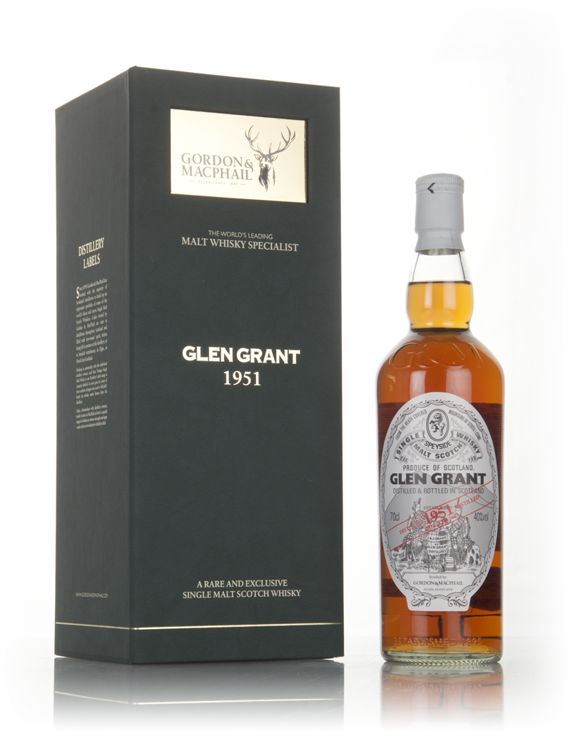 Glen Grant 1951 (bottled 2013) - Gordon & MacPhail 70cl product image