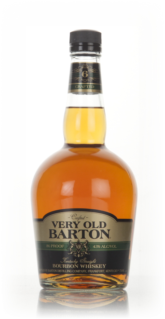 Very Old Barton (43%) 75cl product image