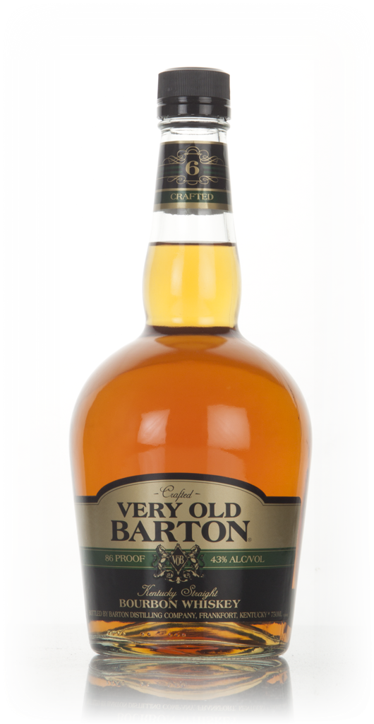 Very Old Barton (43%) 75cl product image