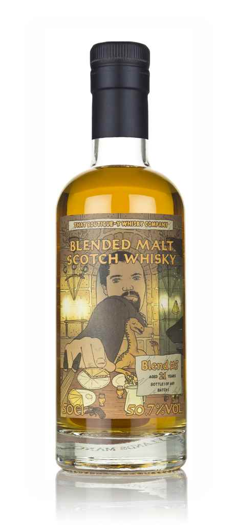 Blended Malt #5 21 Year Old (That Boutique-y Whisky Company) 50cl product image