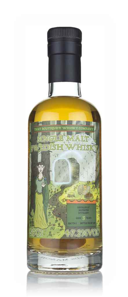 Mackmyra 3 Year Old (That Boutique-y Whisky Company) 50cl product image