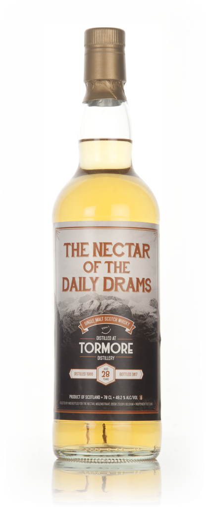 Tormore 28 Year Old 1988 - The Nectar of the Daily Drams 70cl product image