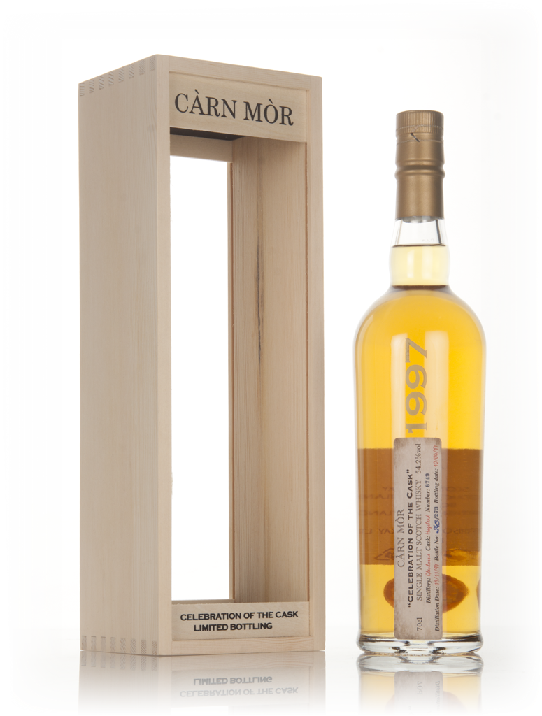 Glenlossie 19 Year Old 1997 (cask 6749) - Celebration Of The Cask (Càrn Mòr) 70cl product image