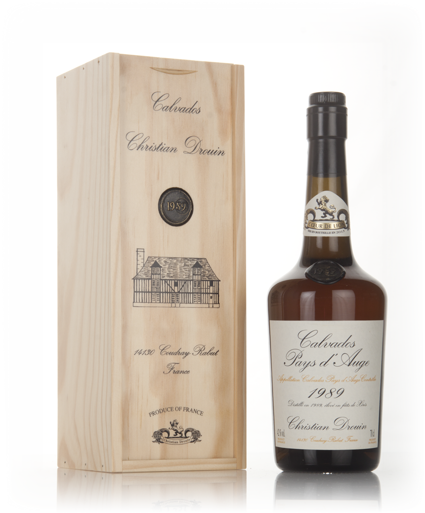 Christian Drouin 1989 Calvados Pays d'Auge 70cl product image