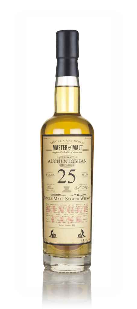 Auchentoshan 25 Year Old 1991 - Single Cask (Master of Malt) 70cl product image