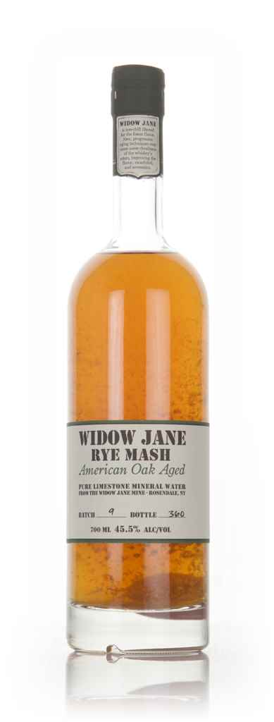 Widow Jane Rye Mash - American Oak Aged 70cl product image