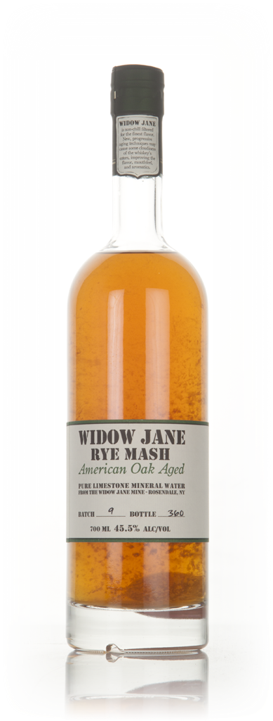 Widow Jane Rye Mash - American Oak Aged 70cl product image