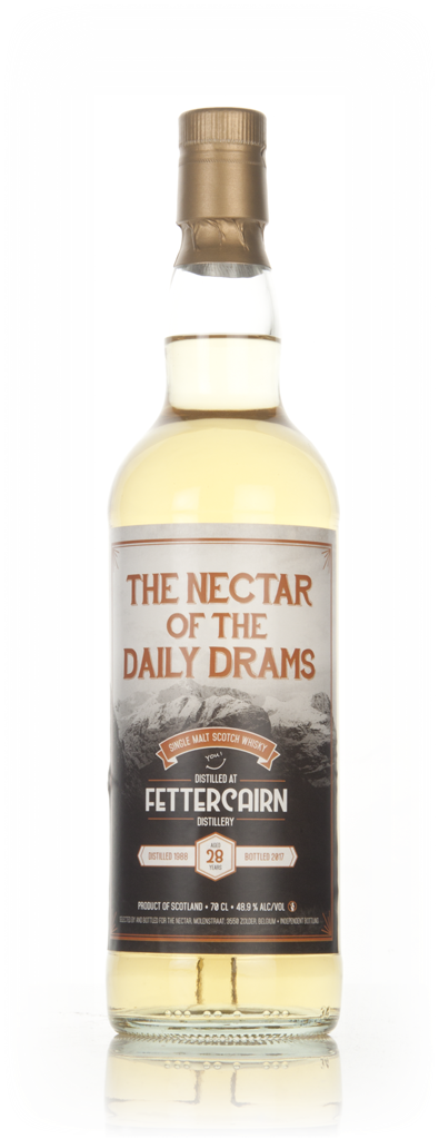 Fettercairn 28 Year Old 1988 - The Nectar of the Daily Drams 70cl product image