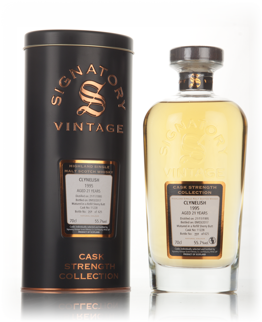 Clynelish 21 Year Old 1995 (cask 11228) - Cask Strength Collection (Signatory) 70cl product image