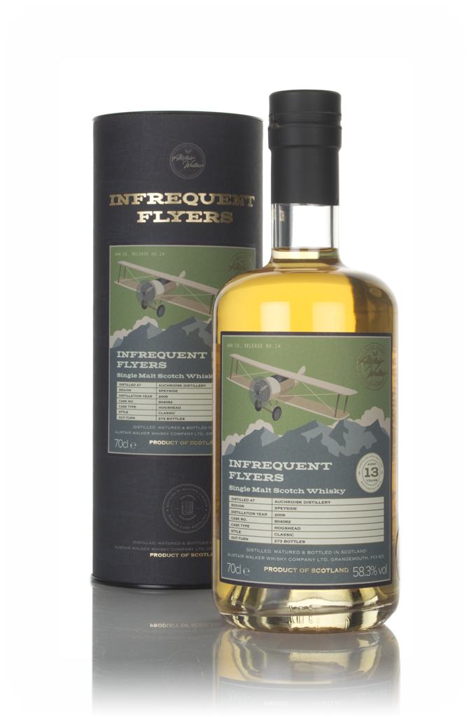 Auchroisk 13 Year Old 2006 - Infrequent Flyers (Alistair Walker) 70cl product image