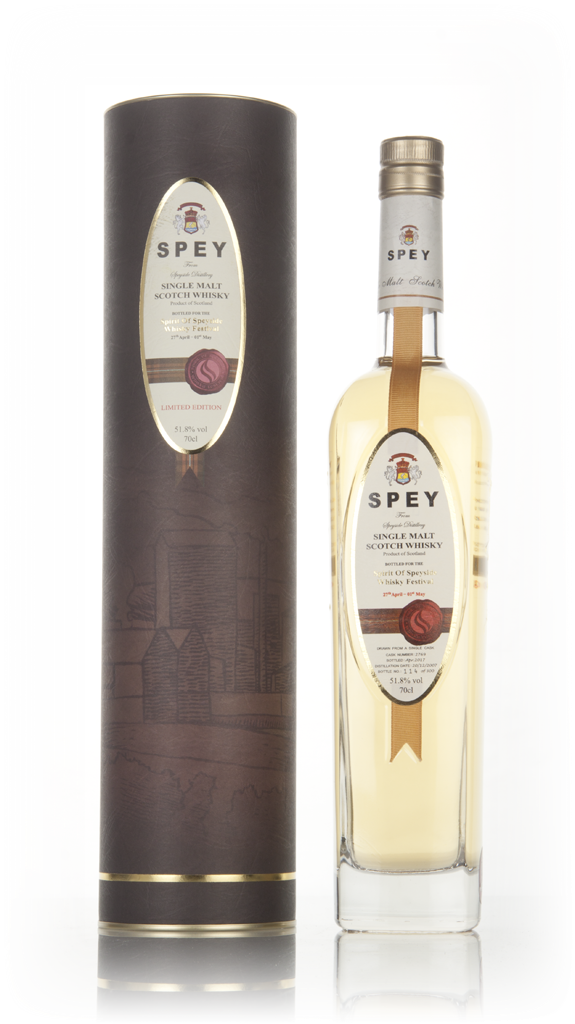 SPEY 9 Year Old 2007 (cask 2769) Spirit of Speyside 2017 70cl product image