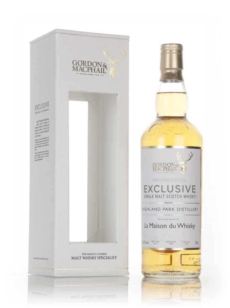 Highland Park 1995 (bottled 2017) - Gordon & MacPhail 70cl product image