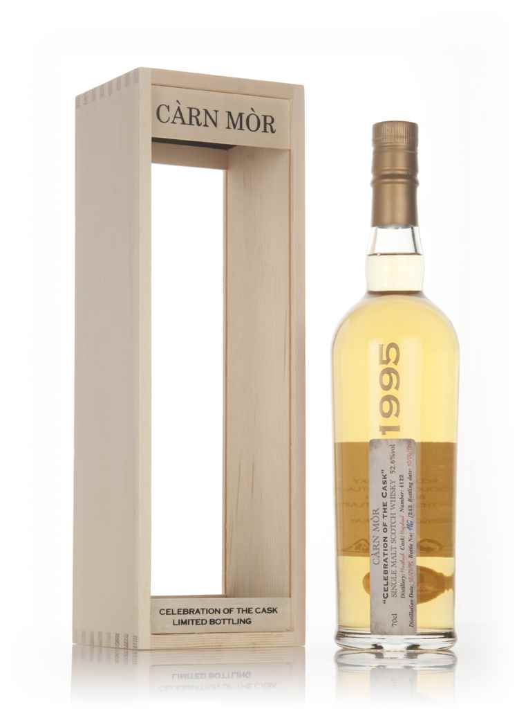 Mortlach 21 Year Old 1995 (cask 4122) - Celebration Of The Cask (Càrn Mòr) 70cl product image