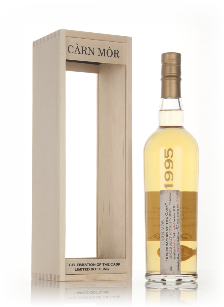 Mortlach 21 Year Old 1995 (cask 4122) - Celebration Of The Cask (Càrn Mòr) 70cl product image