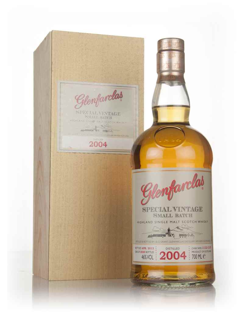 Glenfarclas 2004 (bottled 2013) Special Vintage Small Batch 70cl product image