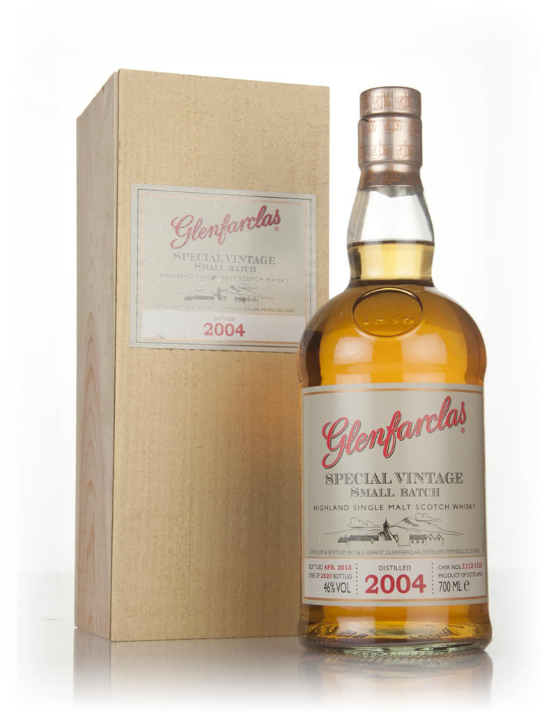 Glenfarclas 2004 (bottled 2013) Special Vintage Small Batch 70cl product image