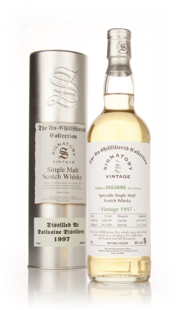 Dailuaine 13 Year Old 1997 - Un-Chillfiltered (Signatory) 70cl product image
