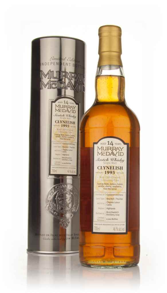 Clynelish 14 Year Old 1995 (Murray McDavid) 70cl product image