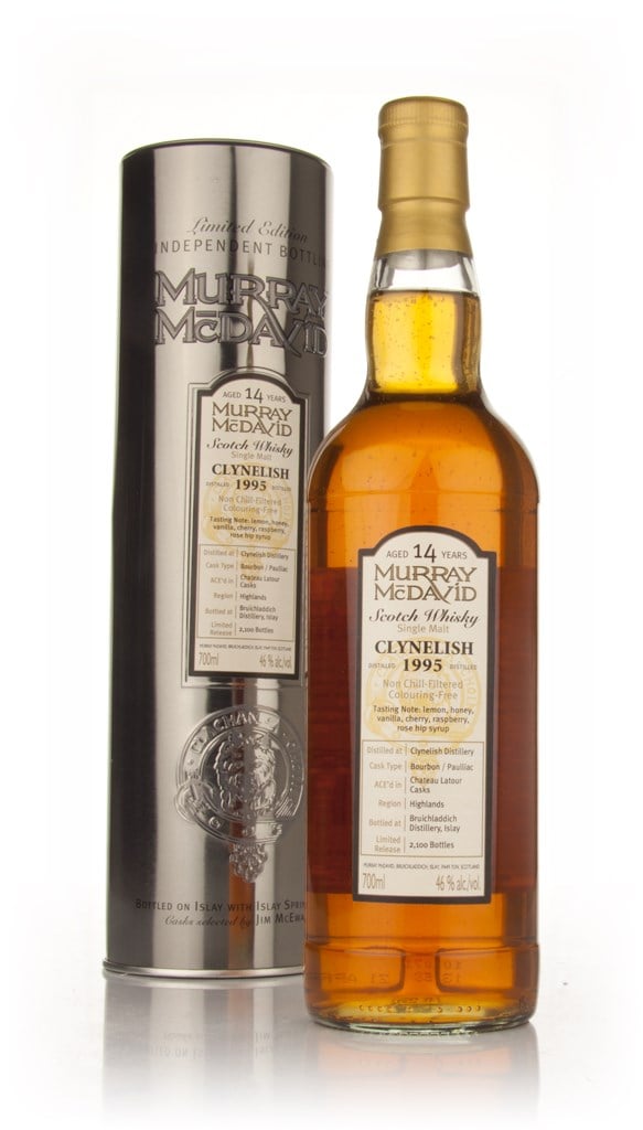 Clynelish 14 Year Old 1995 (Murray McDavid) 70cl product image