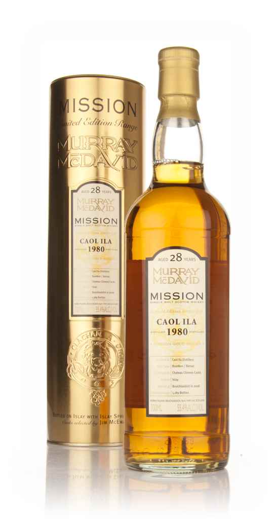 Caol Ila 28 Year Old 1980 - Mission (Murray McDavid) 70cl product image
