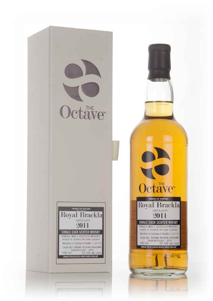 Royal Brackla 4 Year Old 2011 (cask 939399) - The Octave (Duncan Taylor) 70cl product image