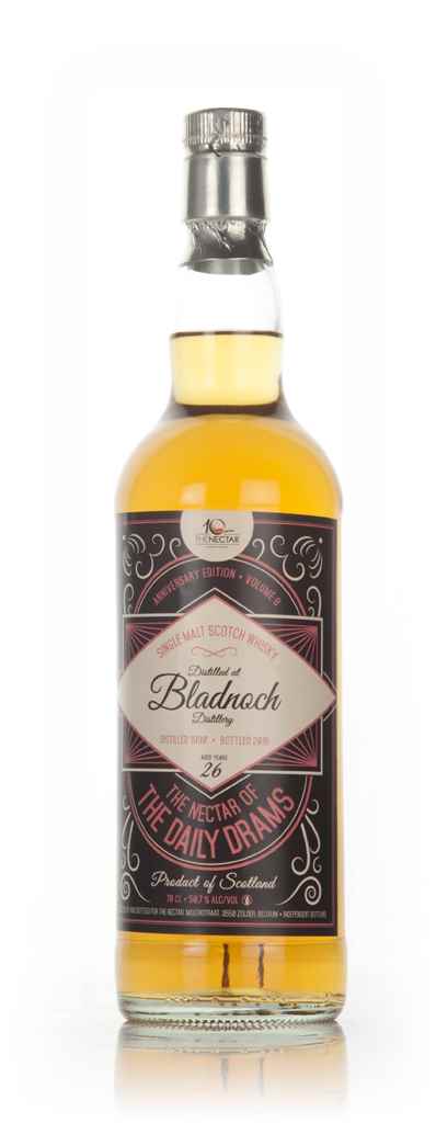 Bladnoch 26 Year Old 1990 - The Nectar of the Daily Drams 70cl product image