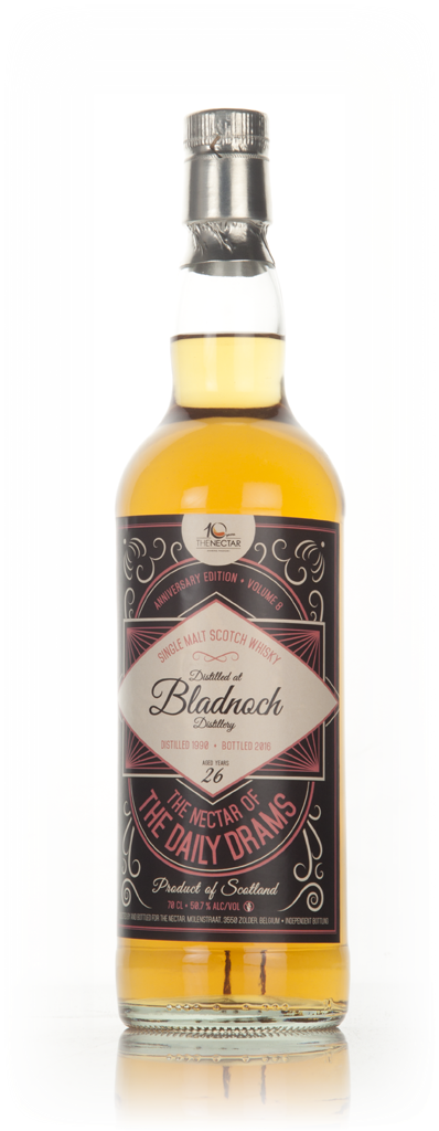 Bladnoch 26 Year Old 1990 - The Nectar of the Daily Drams 70cl product image