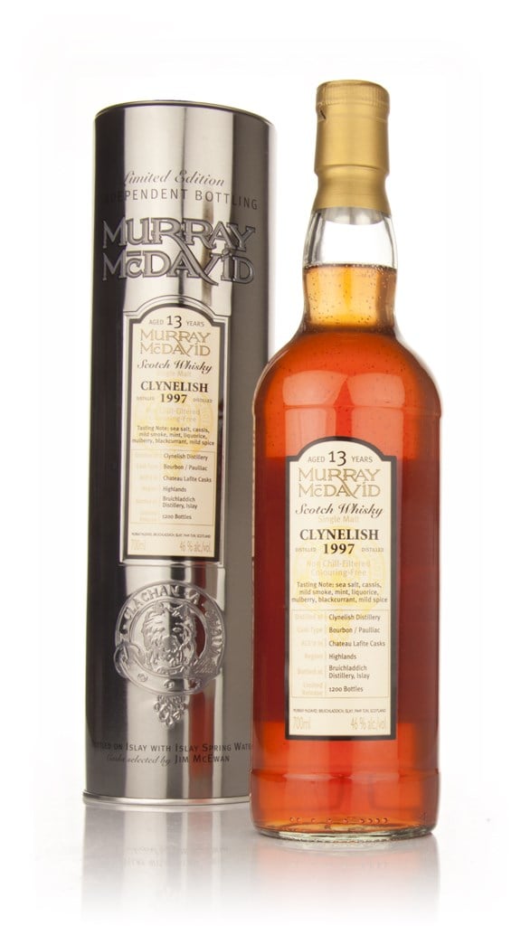 Clynelish 13 Year Old 1997 (Murray McDavid) 70cl product image