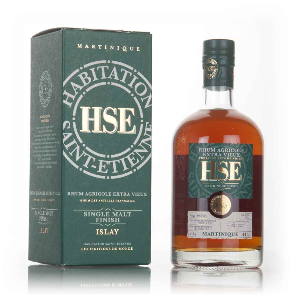 Habitation Saint-Étienne Rhum Islay Single Malt Finish 50cl product image