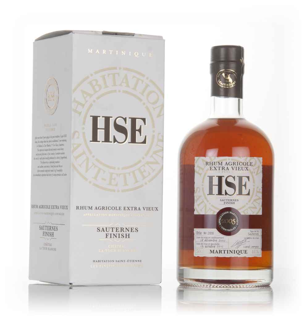 Habitation Saint-Étienne Rhum Sauternes Cask Finish 50cl product image