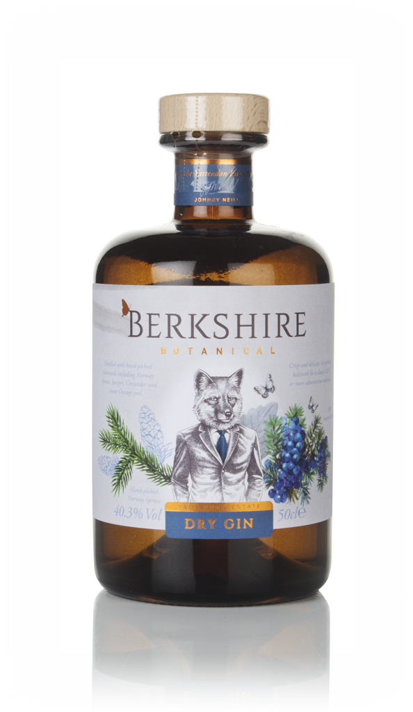 Berkshire Botanical Dry Gin 50cl product image
