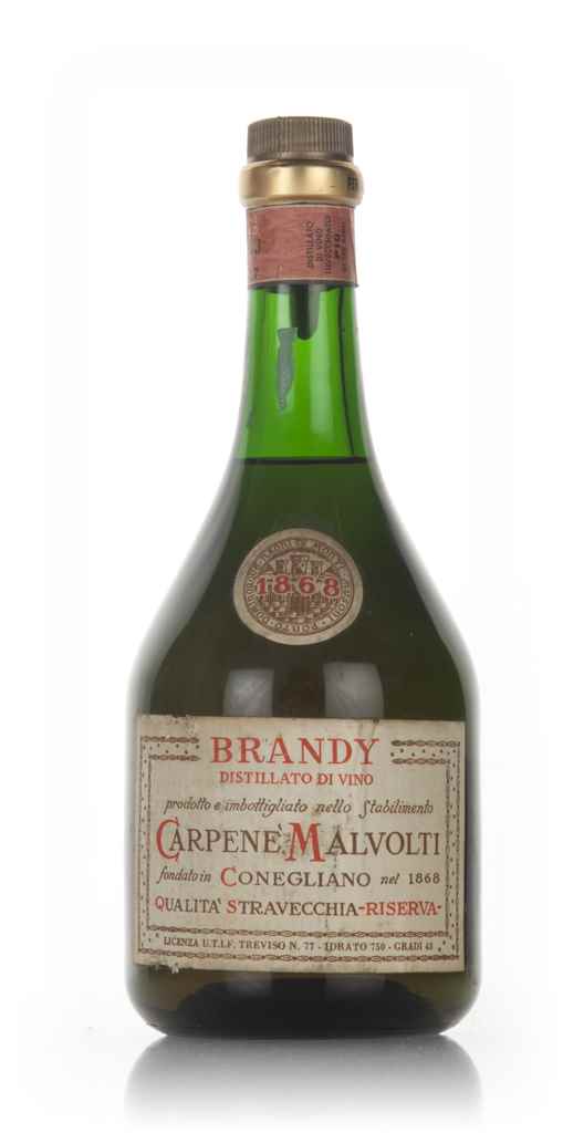 Carpene Malvolti Brandy - 1960s 75cl product image