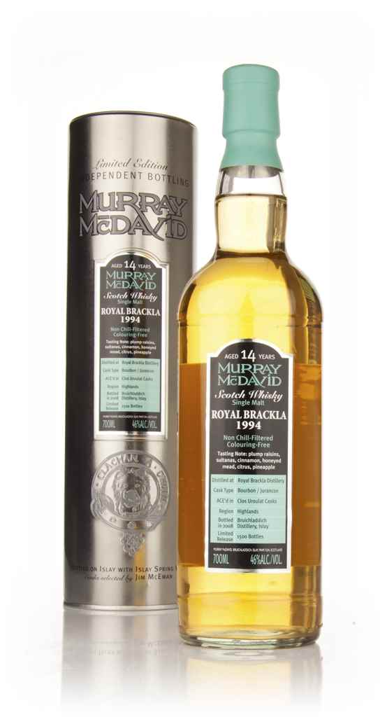 Royal Brackla 14yo 1994 (Murray McDavid) 70cl product image