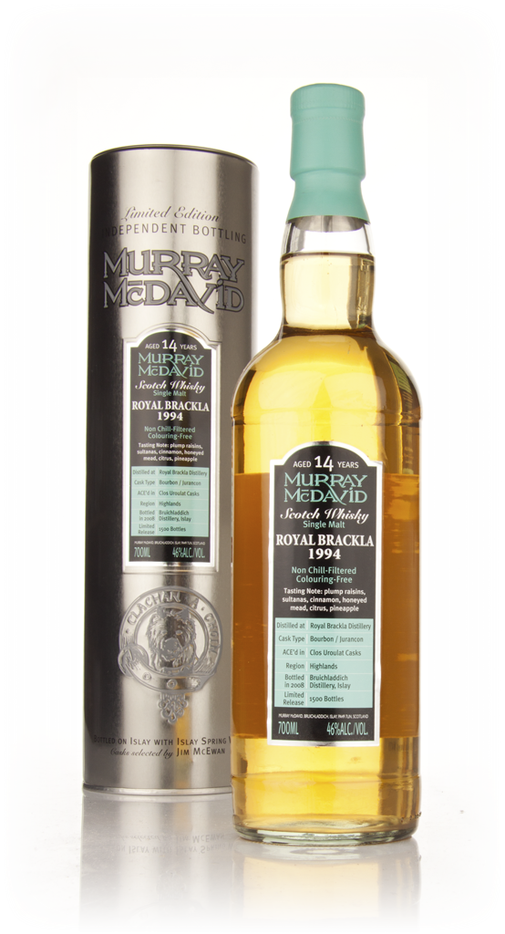 Royal Brackla 14yo 1994 (Murray McDavid) 70cl product image