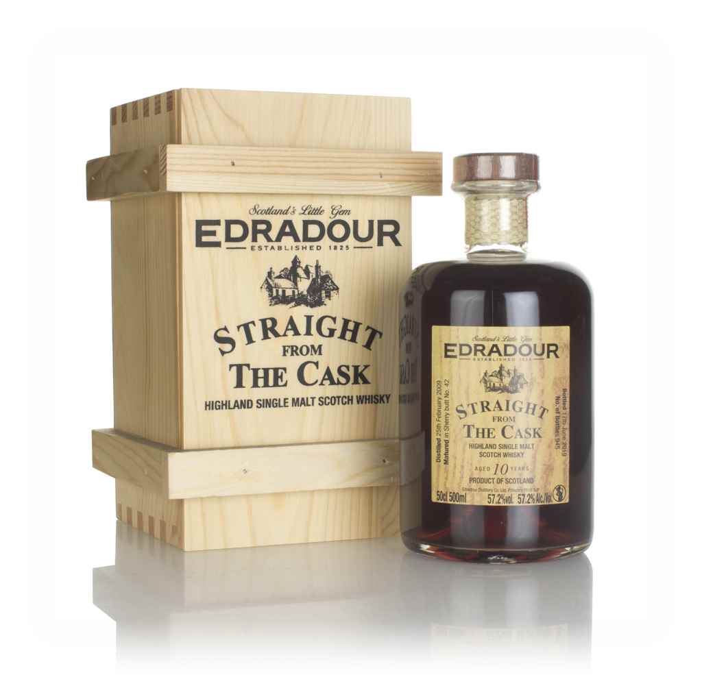 Edradour 10 Year Old 2009 (cask 42) - Straight From The Cask 50cl product image