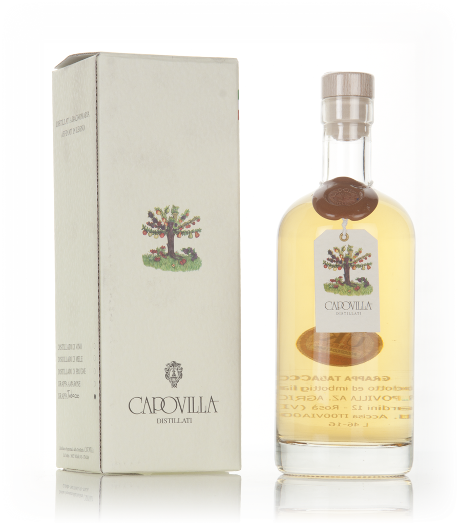 Capovilla Grappa Tabacco 50cl product image