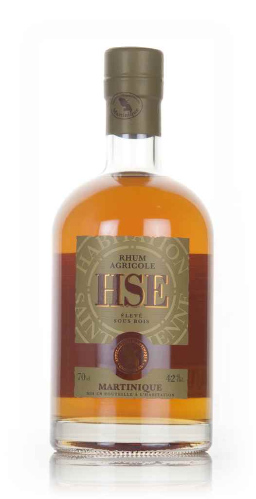 Habitation Saint-Étienne Rhum Élevé Sous Bois 70cl product image