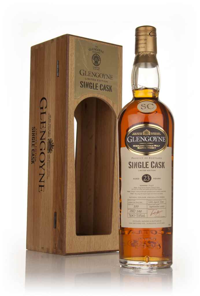 Glengoyne 23 Year Old 1986 (cask #399) - Sherry Butt 70cl product image