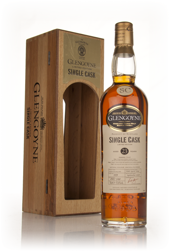 Glengoyne 23 Year Old 1986 (cask #399) - Sherry Butt 70cl product image
