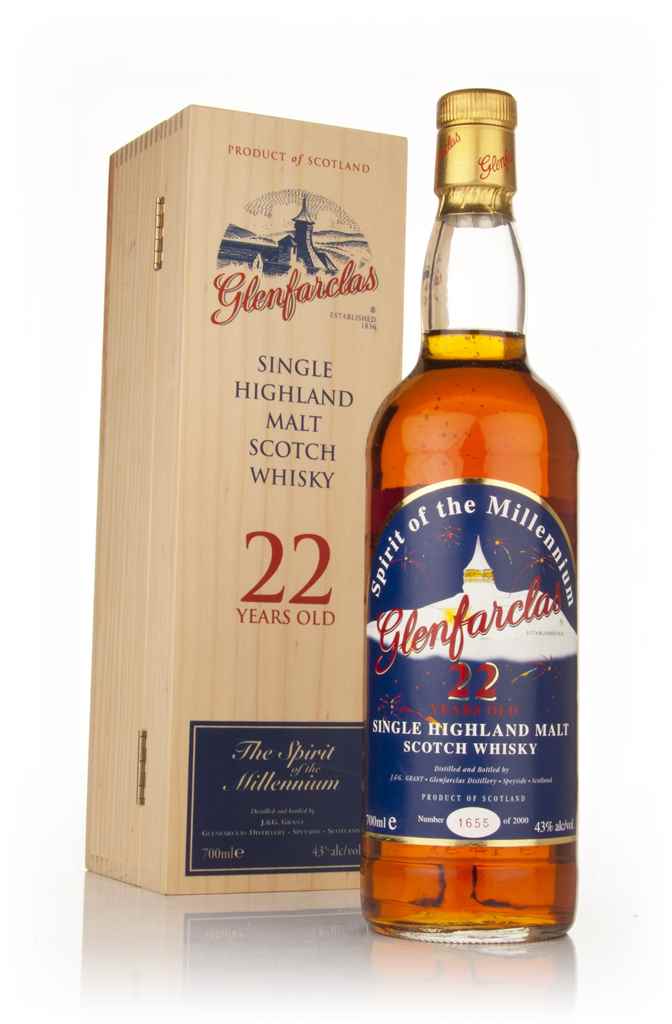 Glenfarclas 22 Year Old - The Spirit of the Millennium 70cl product image