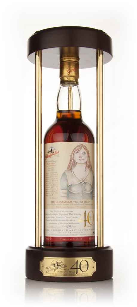 Glenfarclas 40 Year Old - Scottish Classic “The Bonnie Lass” 70cl product image