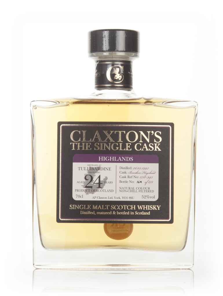 Tullibardine 24 Year Old 1993 - Claxton's 70cl product image