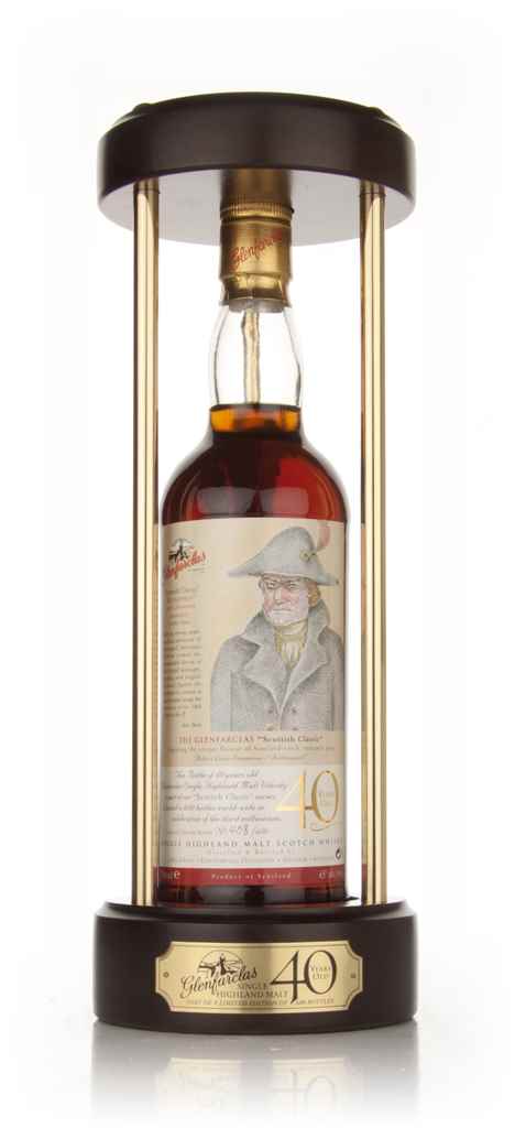 Glenfarclas 40 Year Old - Scottish Classic “Alan Breck” 70cl product image